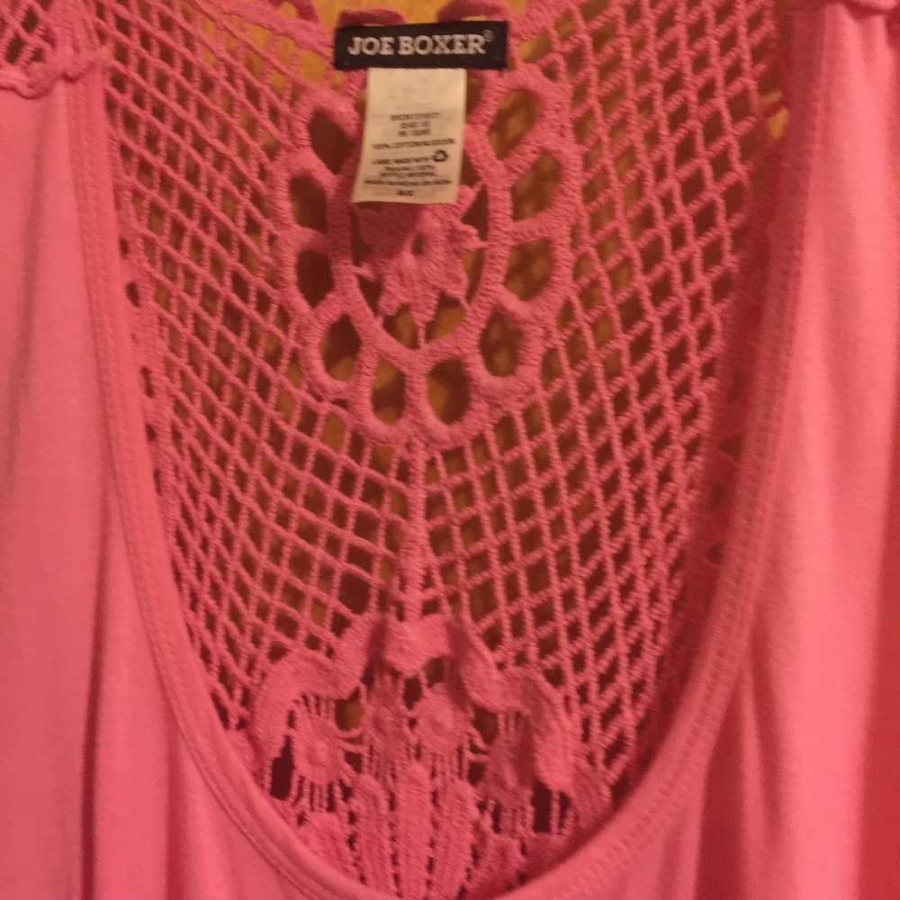 Joe Boxer Pink High Low Sundress NWOT